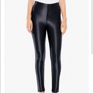 American Apparel Black Skinny Pants